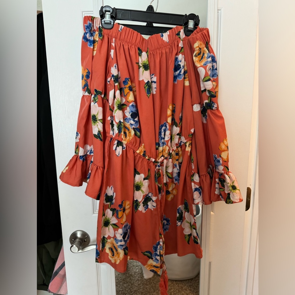 Floral romper